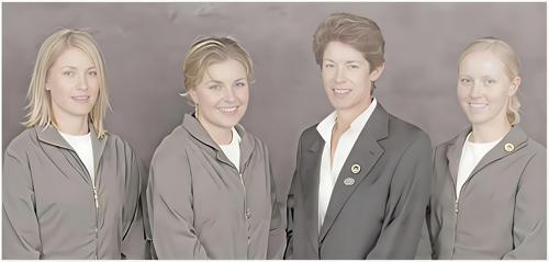 Sarah Kenyon, Sarah Kemp, Edwina Kennedy, Katy Jarochowicz